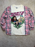 Custom Bratz flannel shirt