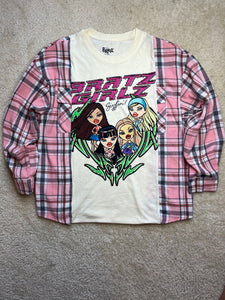 Custom Bratz flannel shirt