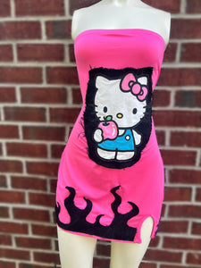 Hello Kitty bodycon dress