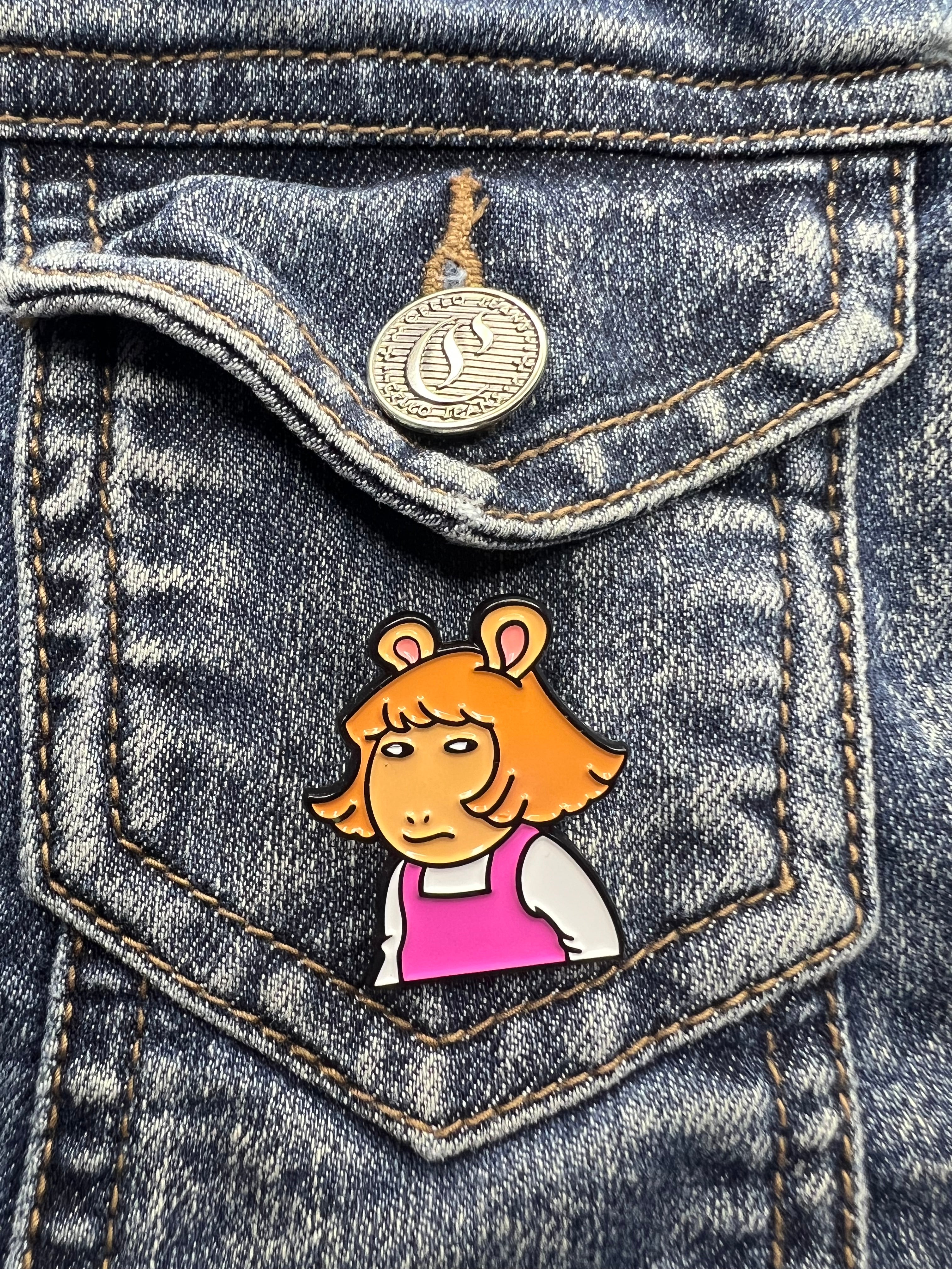 Fashion pins