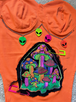 Plus size Trippy vibe set