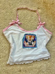 Majin vegeta babydoll top