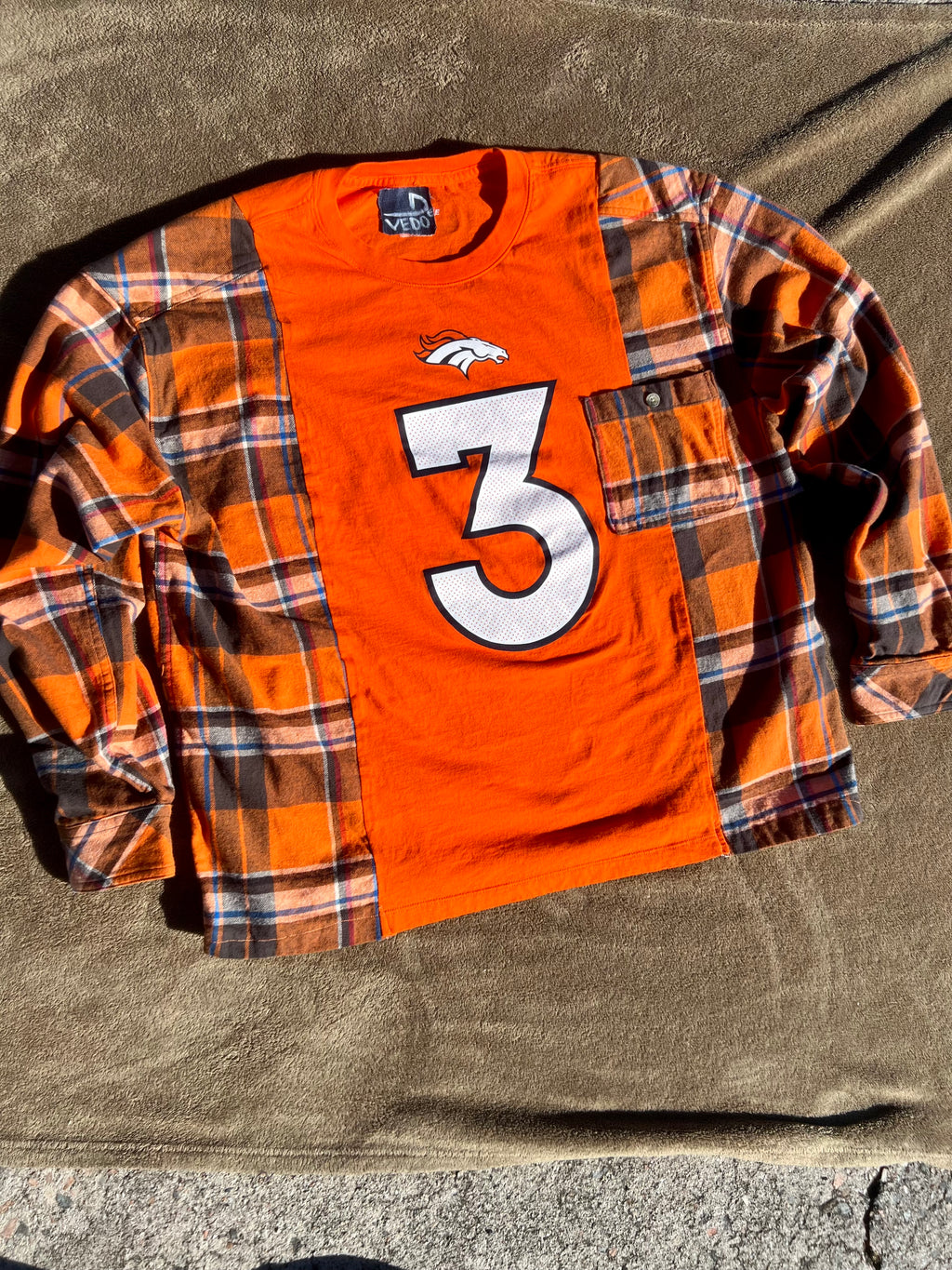 Broncos flannel