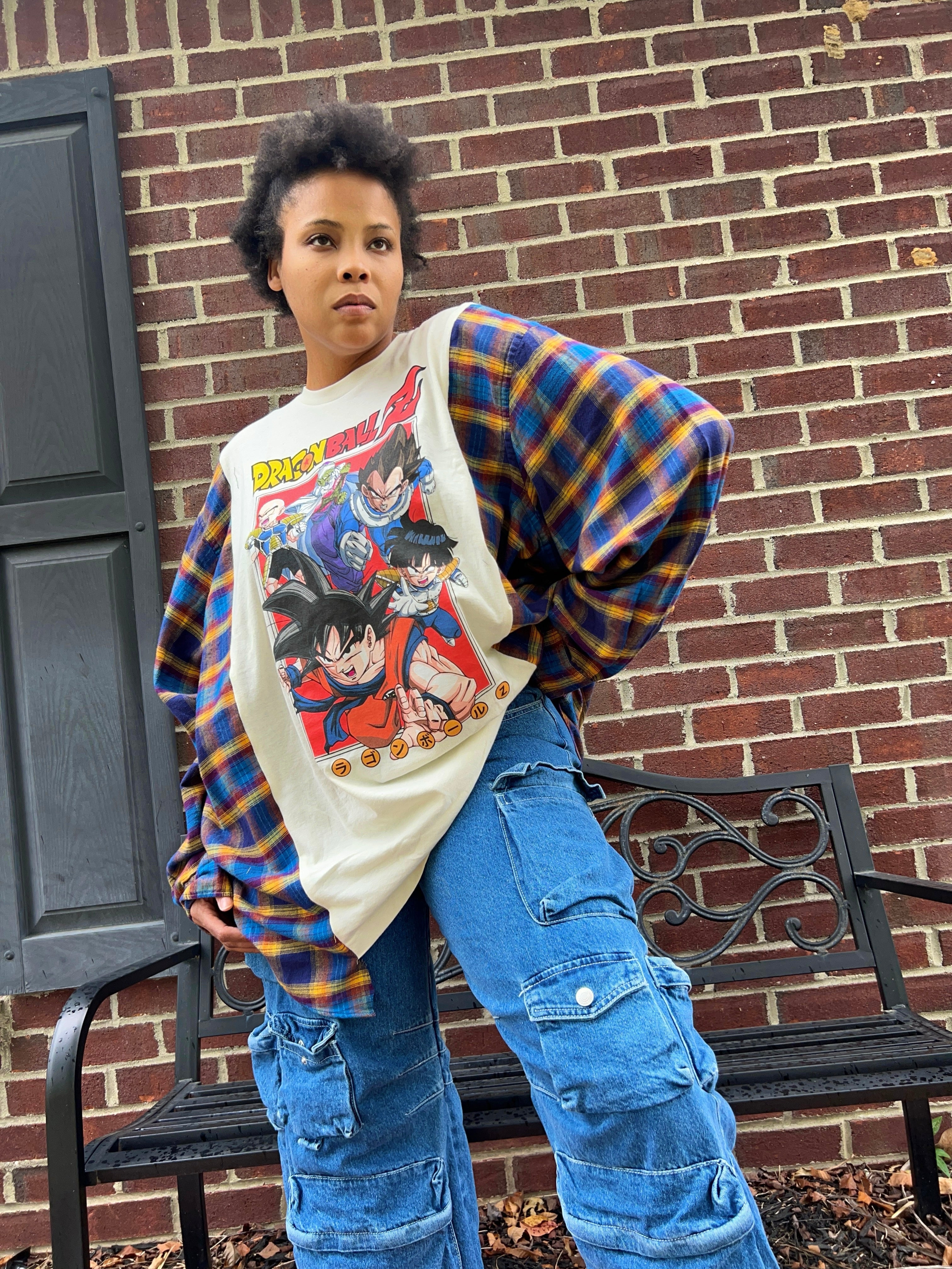 DbZ flannel (fit up to 5xl)