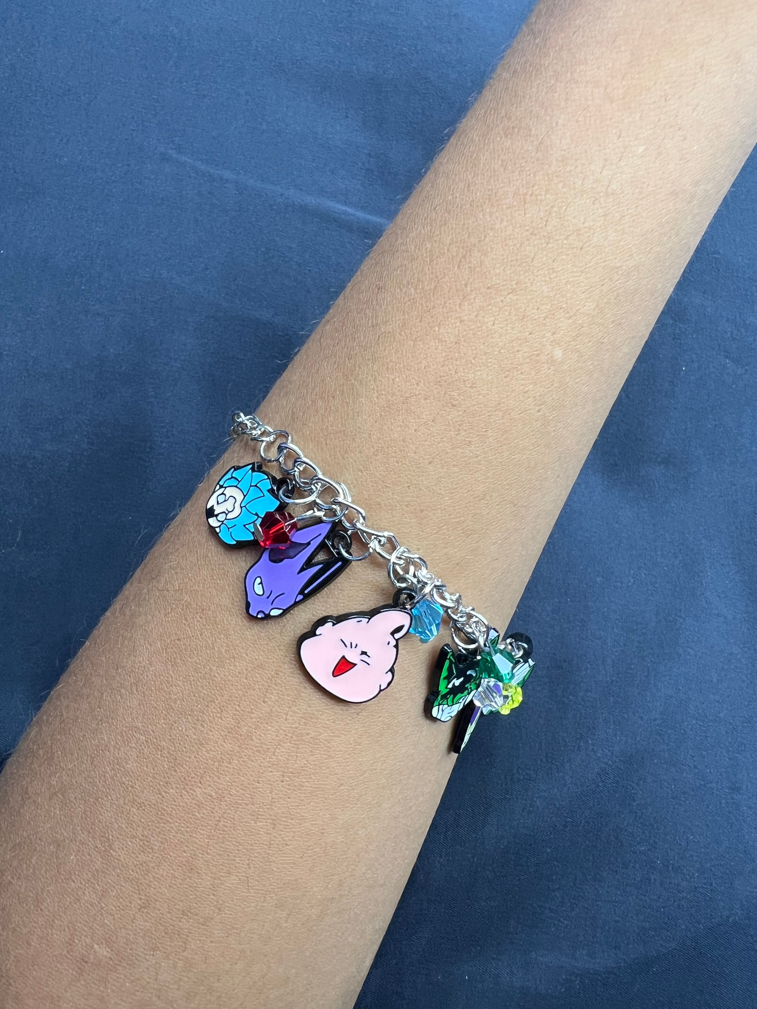 Dbz charm bracelets