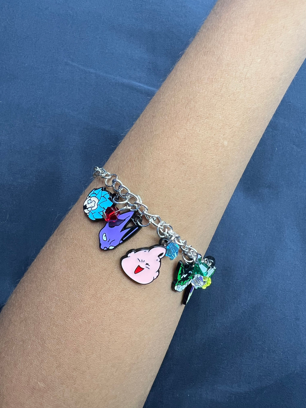 Dbz charm bracelets