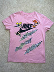 Powerpuff girl claw Nike shirt