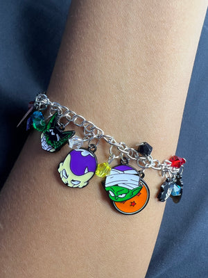 Dbz charm bracelets