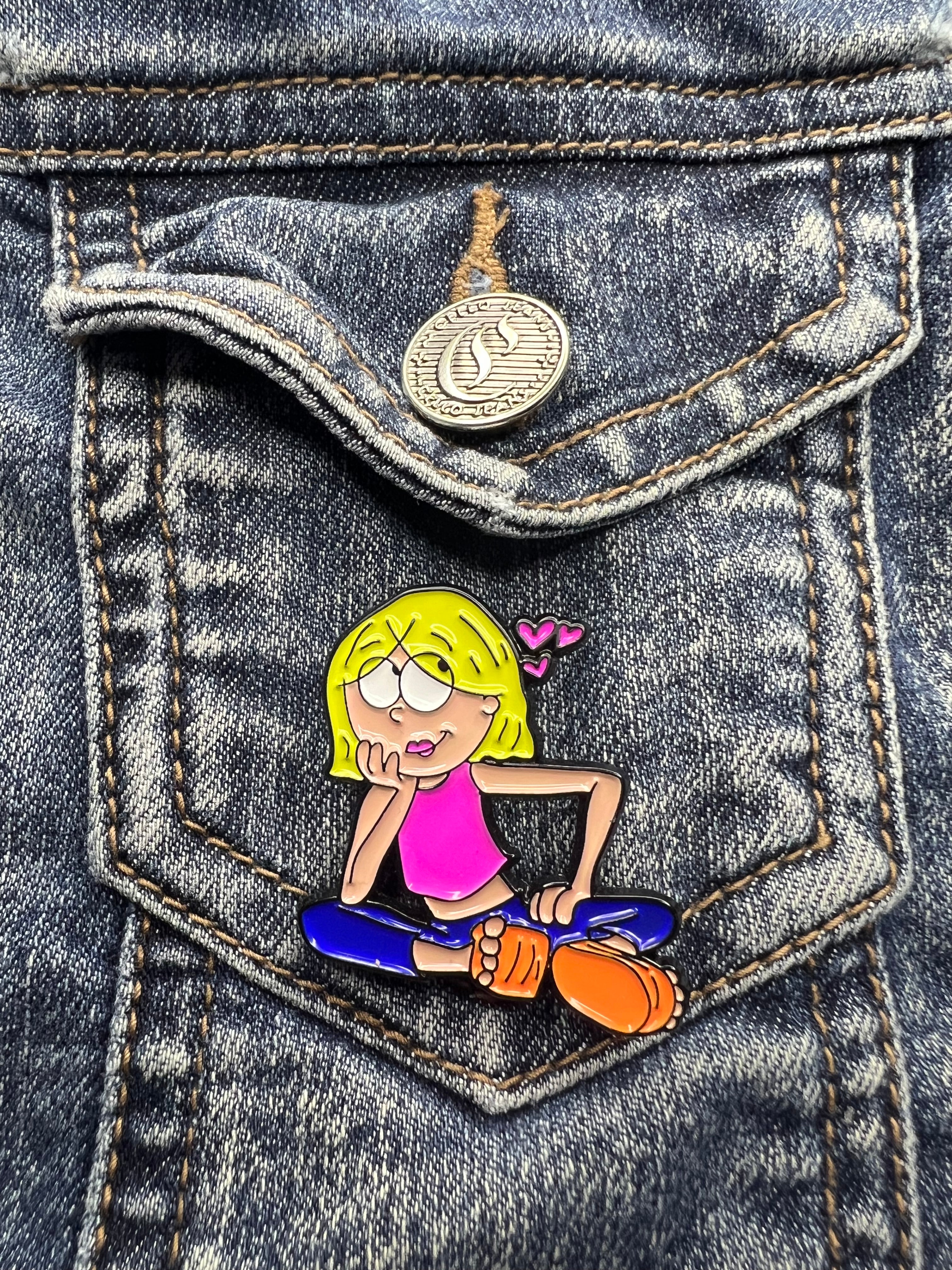 Fashion pins