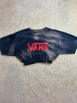 Vans cinched crop