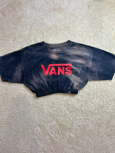 Vans cinched crop