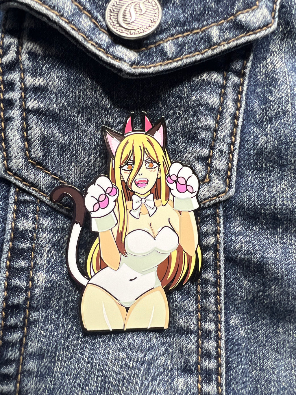 Power kitty pin