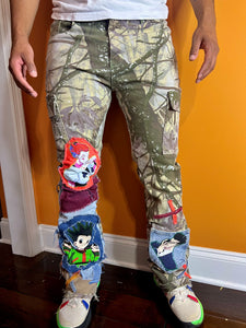 Custom HunterXHunter pants