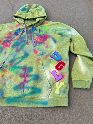 Ugly Abstract hoodie