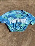 Camo Fortnite cinched crop