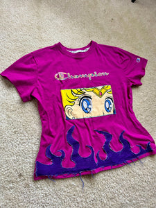 sailor moon champion tee