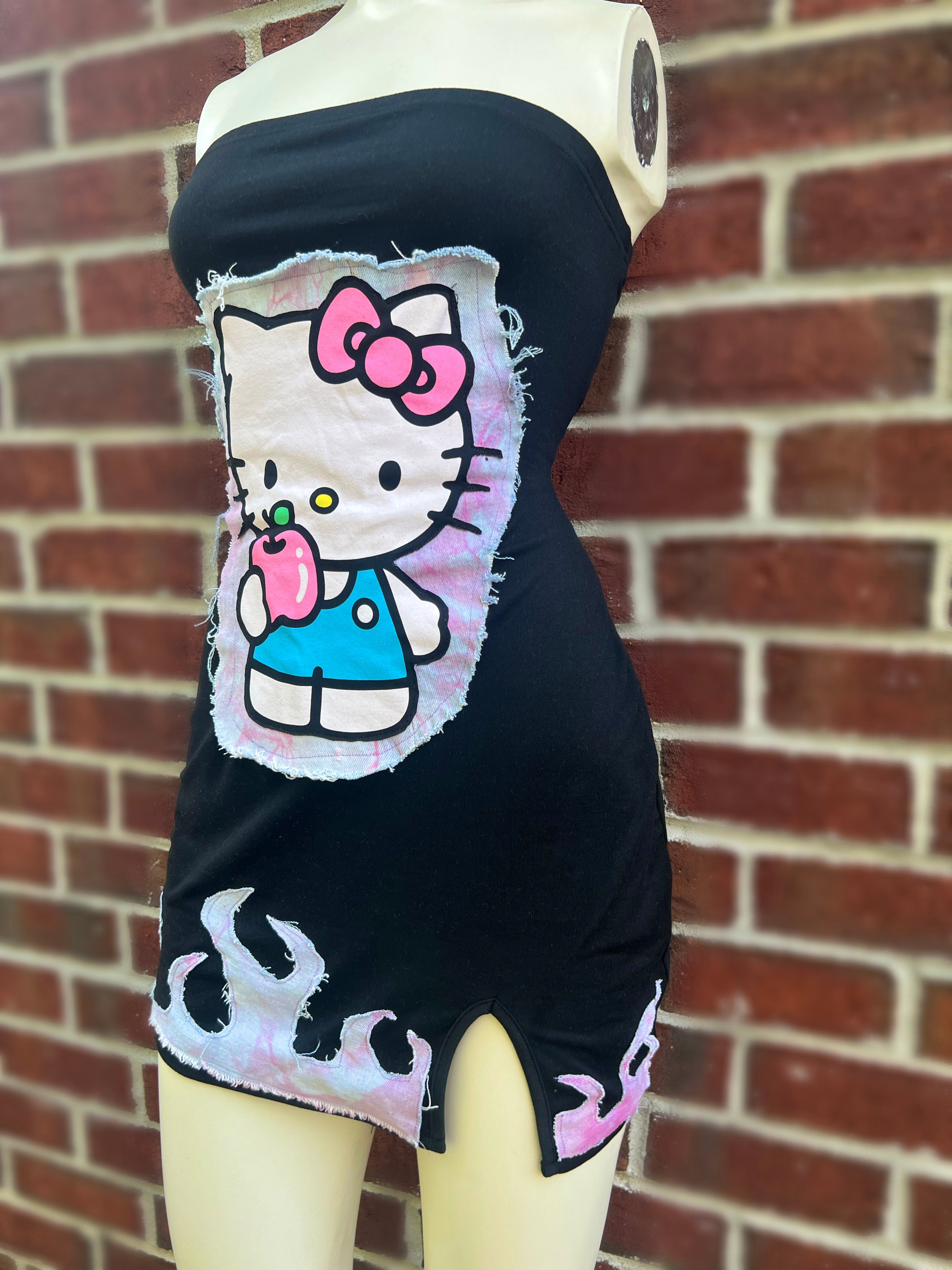 Hello Kitty bodycon dress