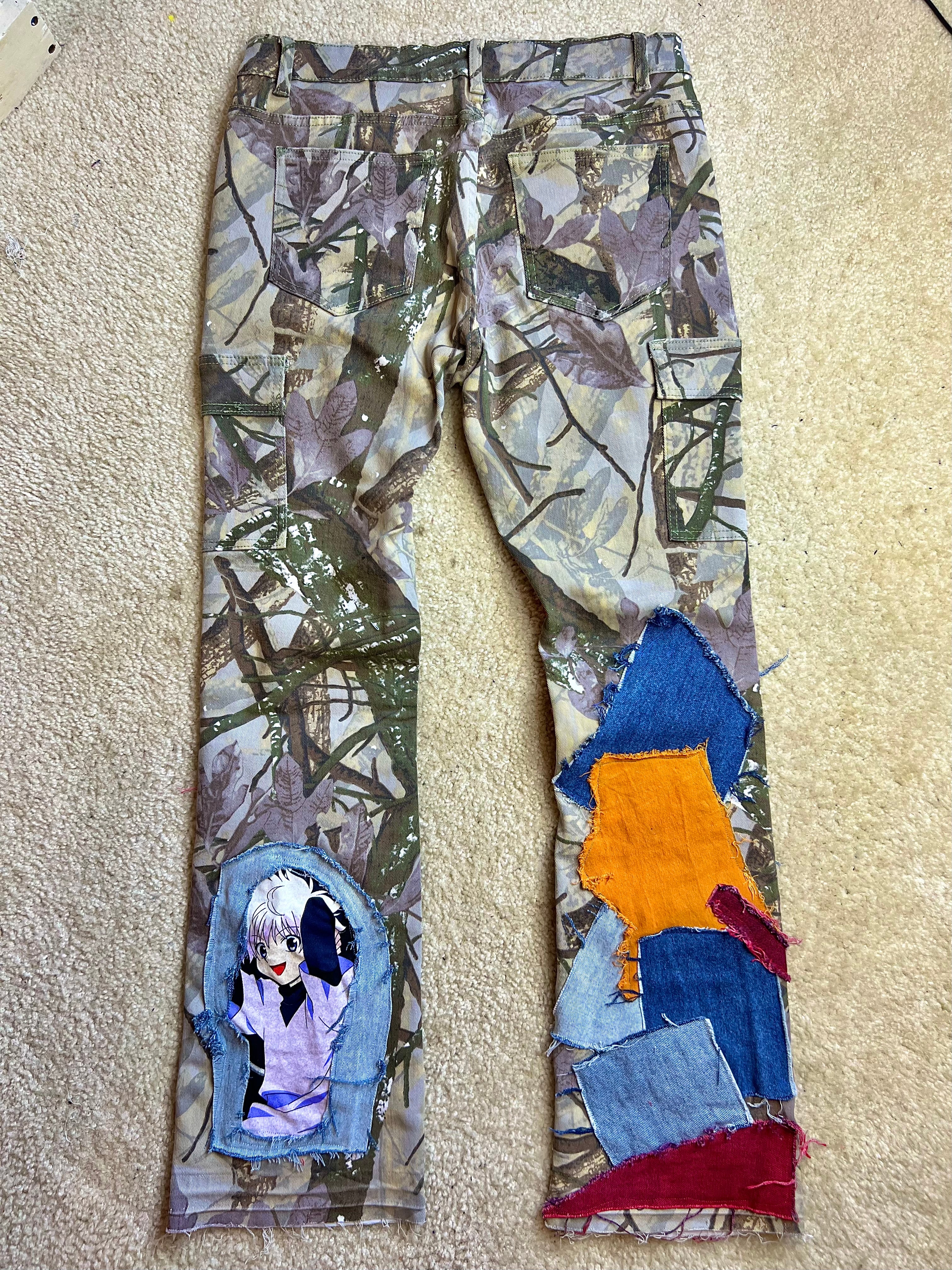 Custom HunterXHunter pants