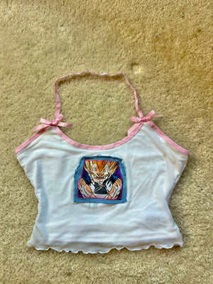 Majin vegeta babydoll top