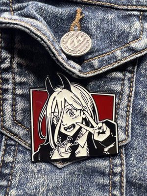 3pack chainsaw man pins