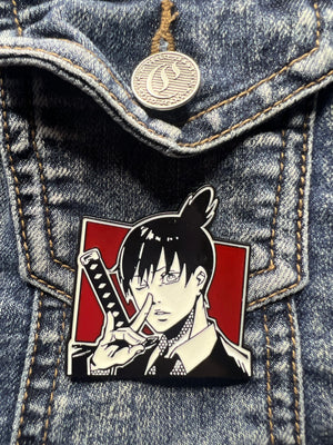 3pack chainsaw man pins