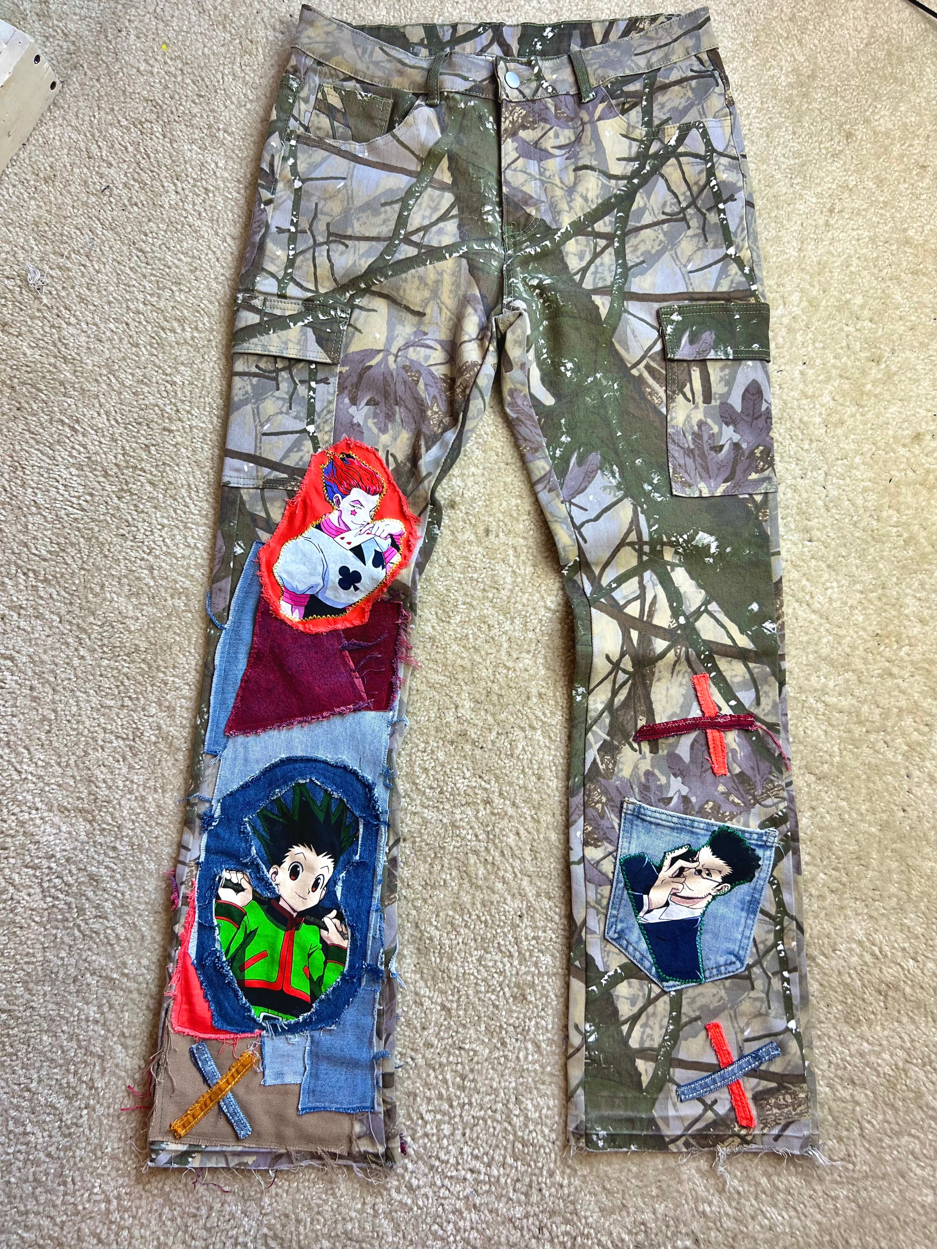 Custom HunterXHunter pants