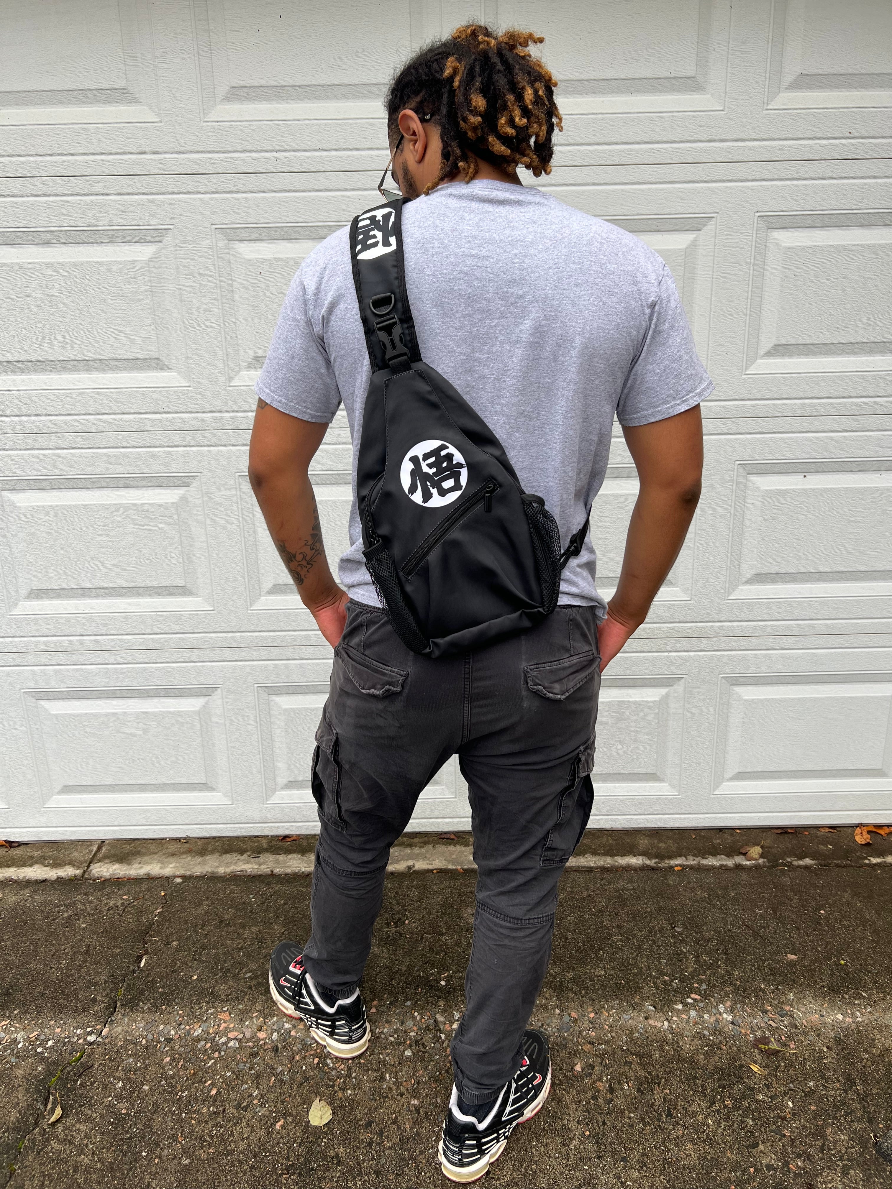 Dbz logo bag