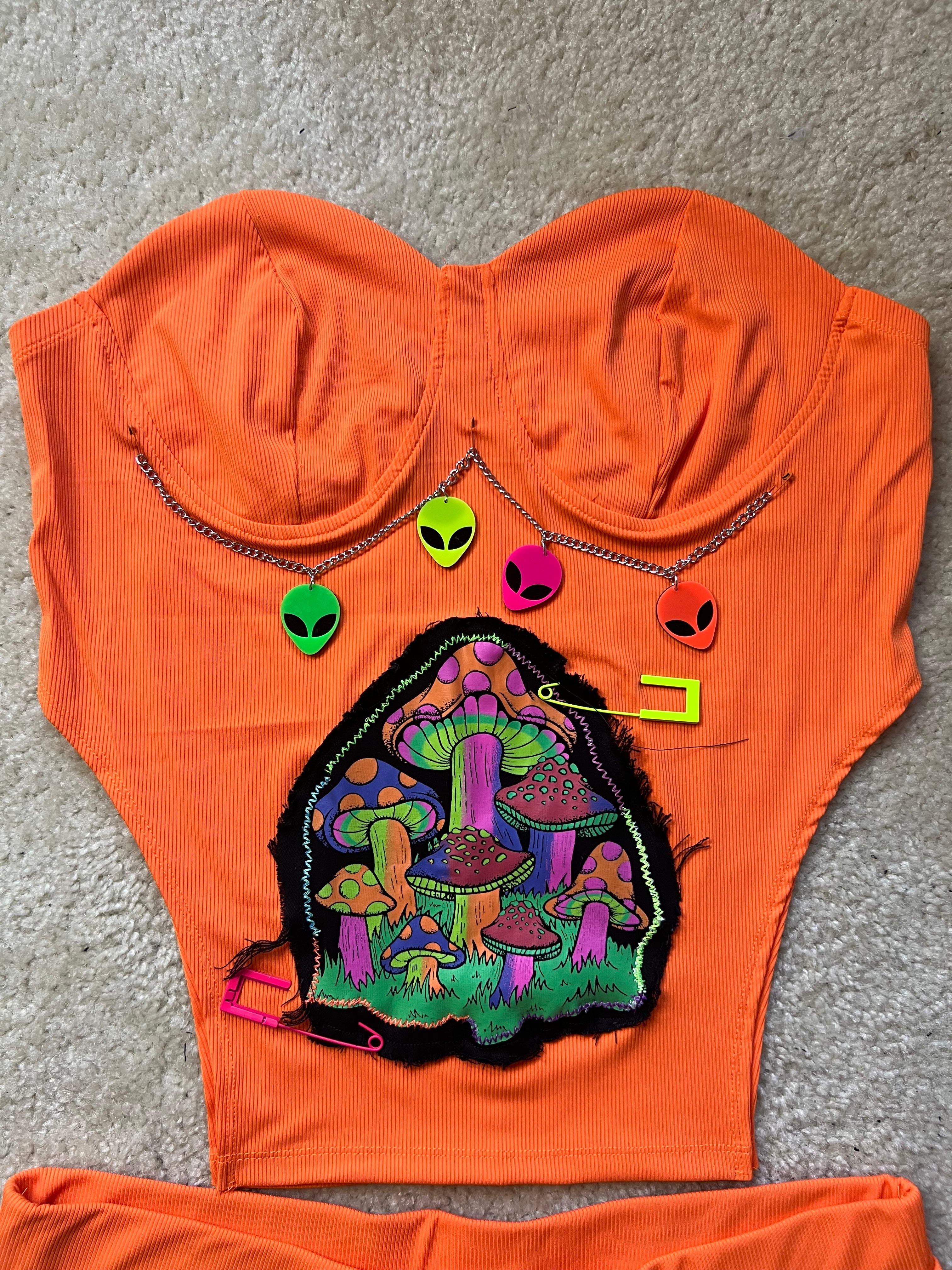 Plus size Trippy vibe set