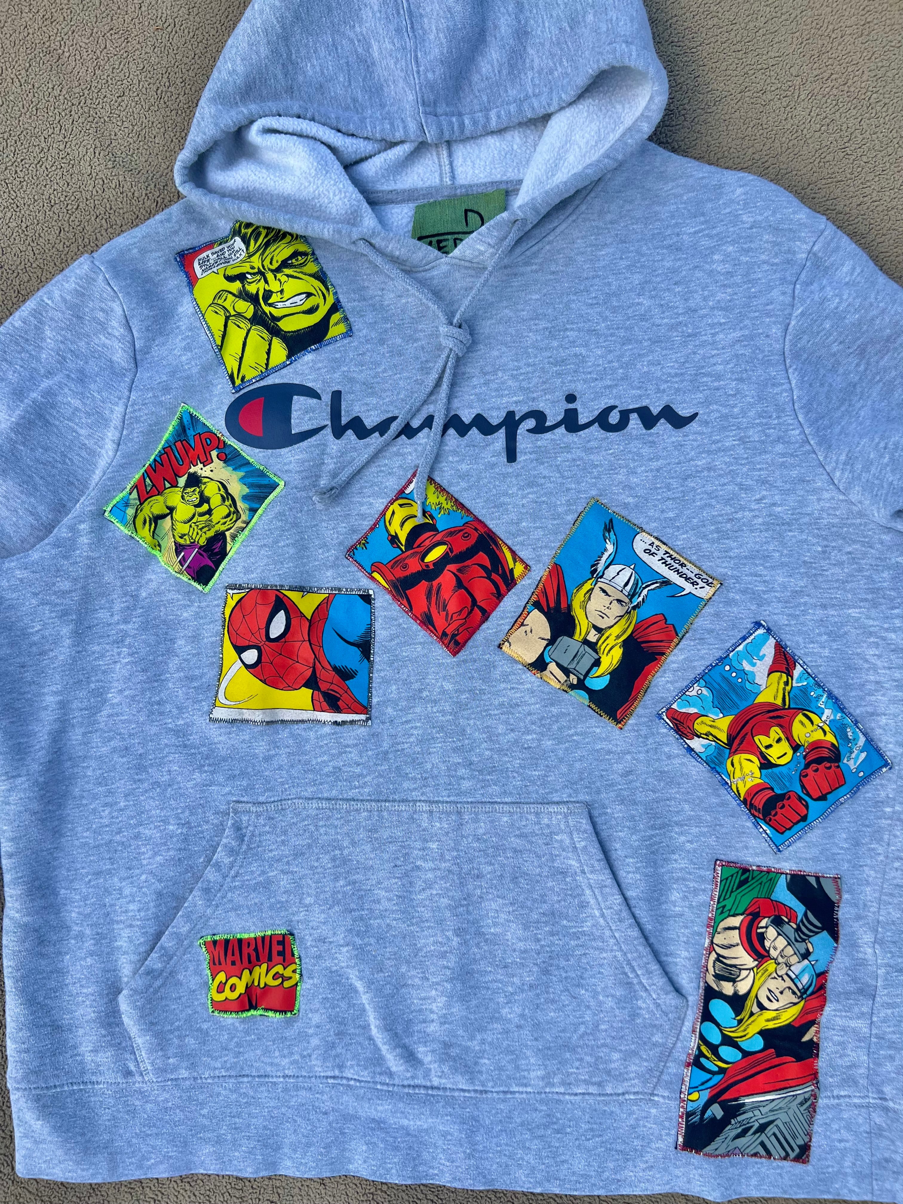 Marvel comics hoodie