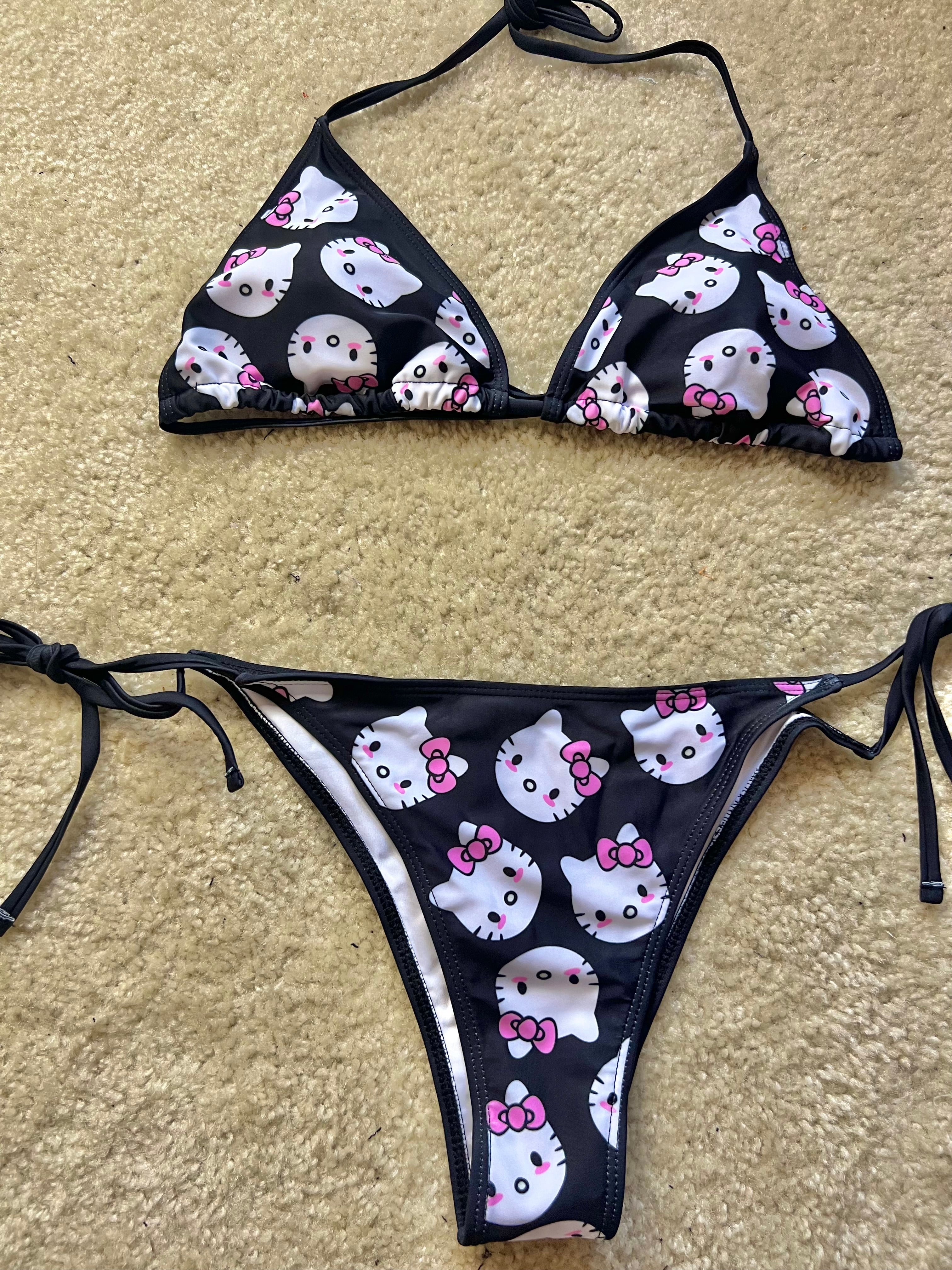 Hello kitty swimsuit