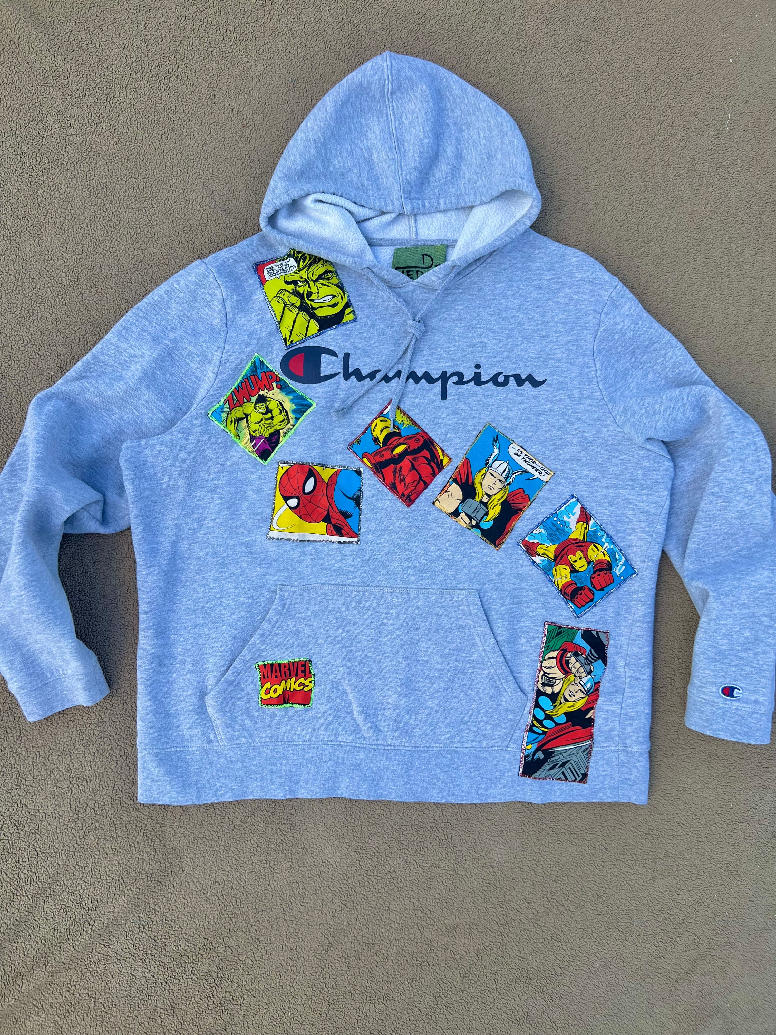 Marvel comics hoodie