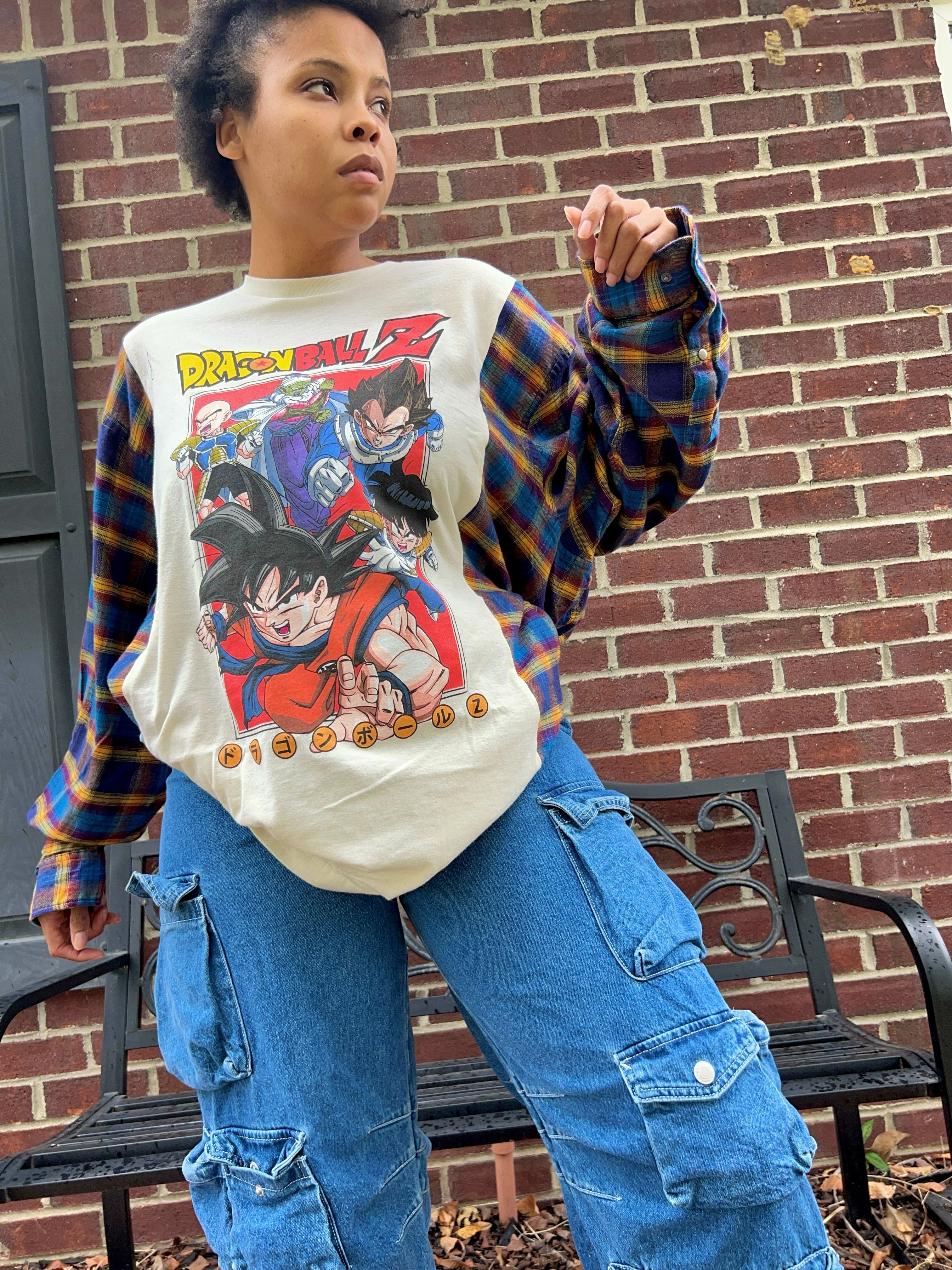 DbZ flannel (fit up to 5xl)