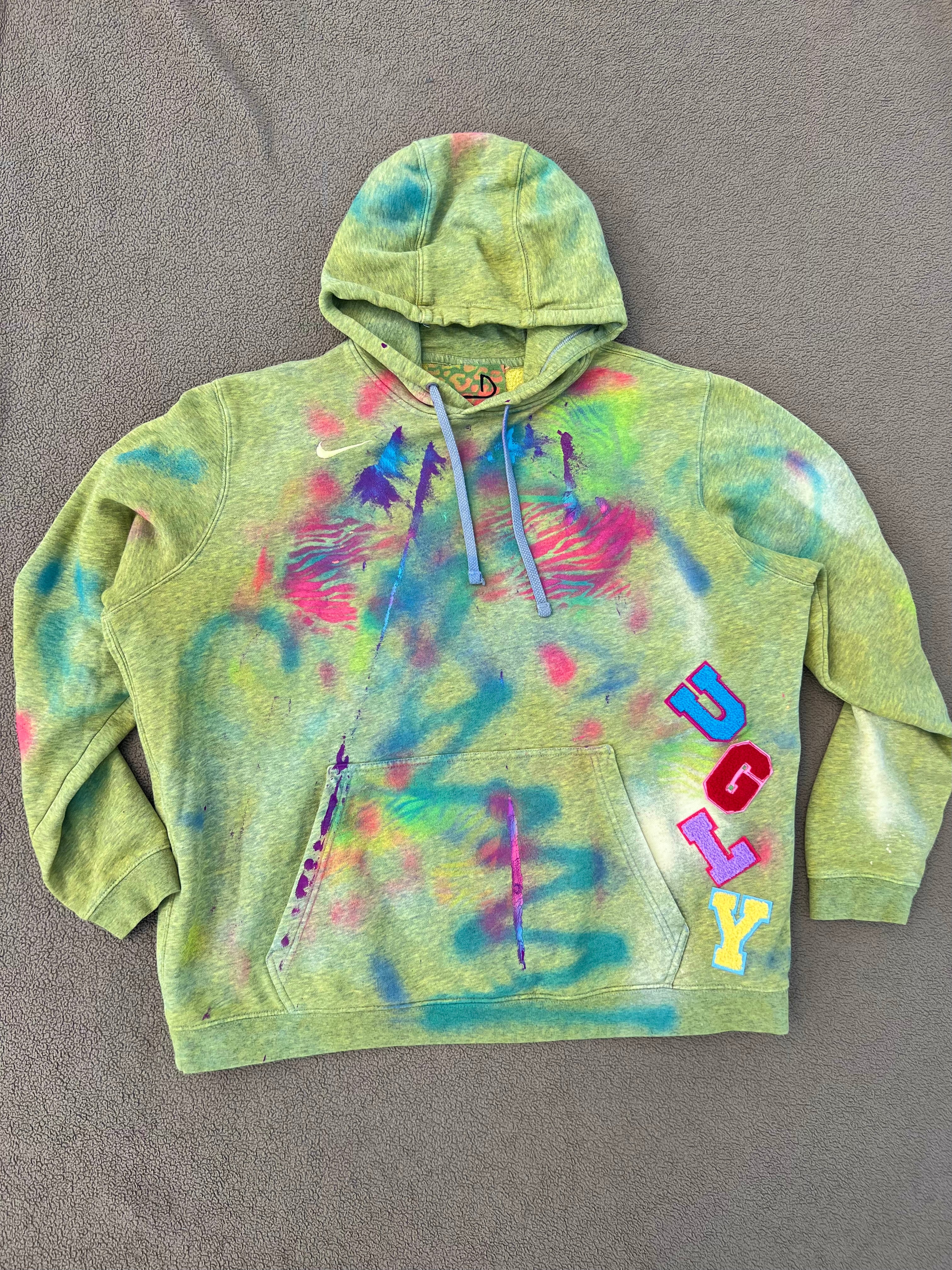 Ugly Abstract hoodie