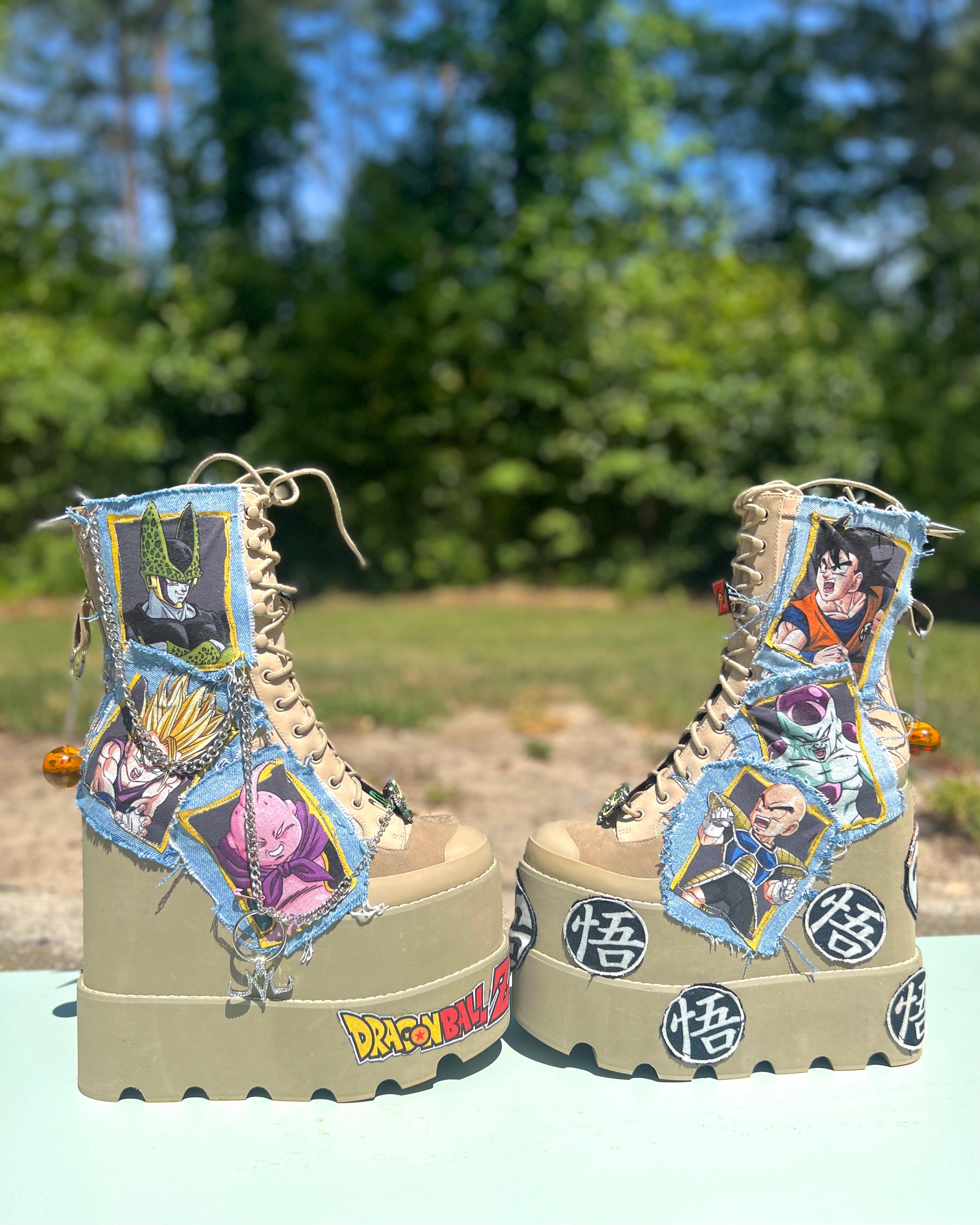 DBZ custom platforms