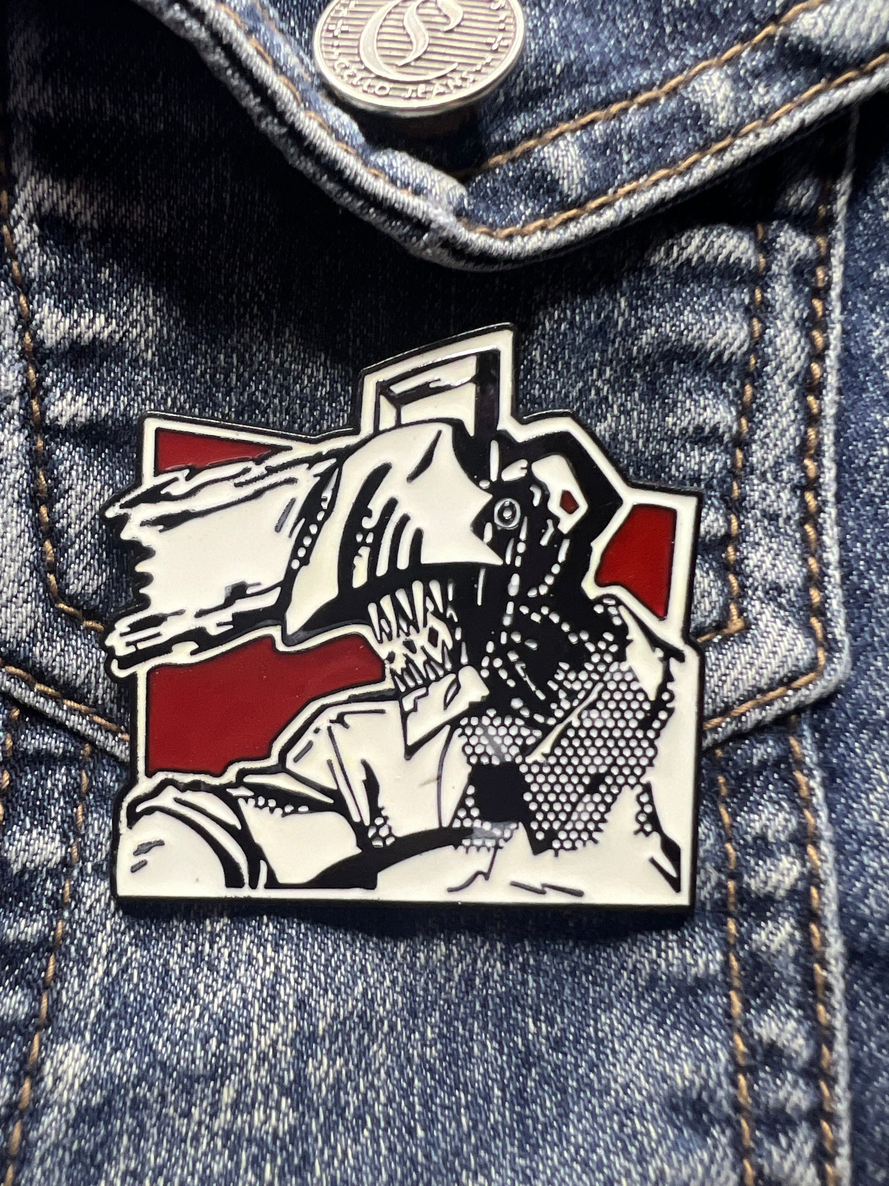 3pack chainsaw man pins