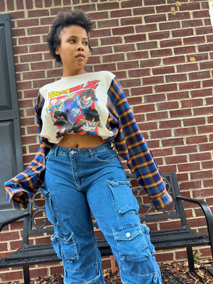 DbZ flannel (fit up to 5xl)