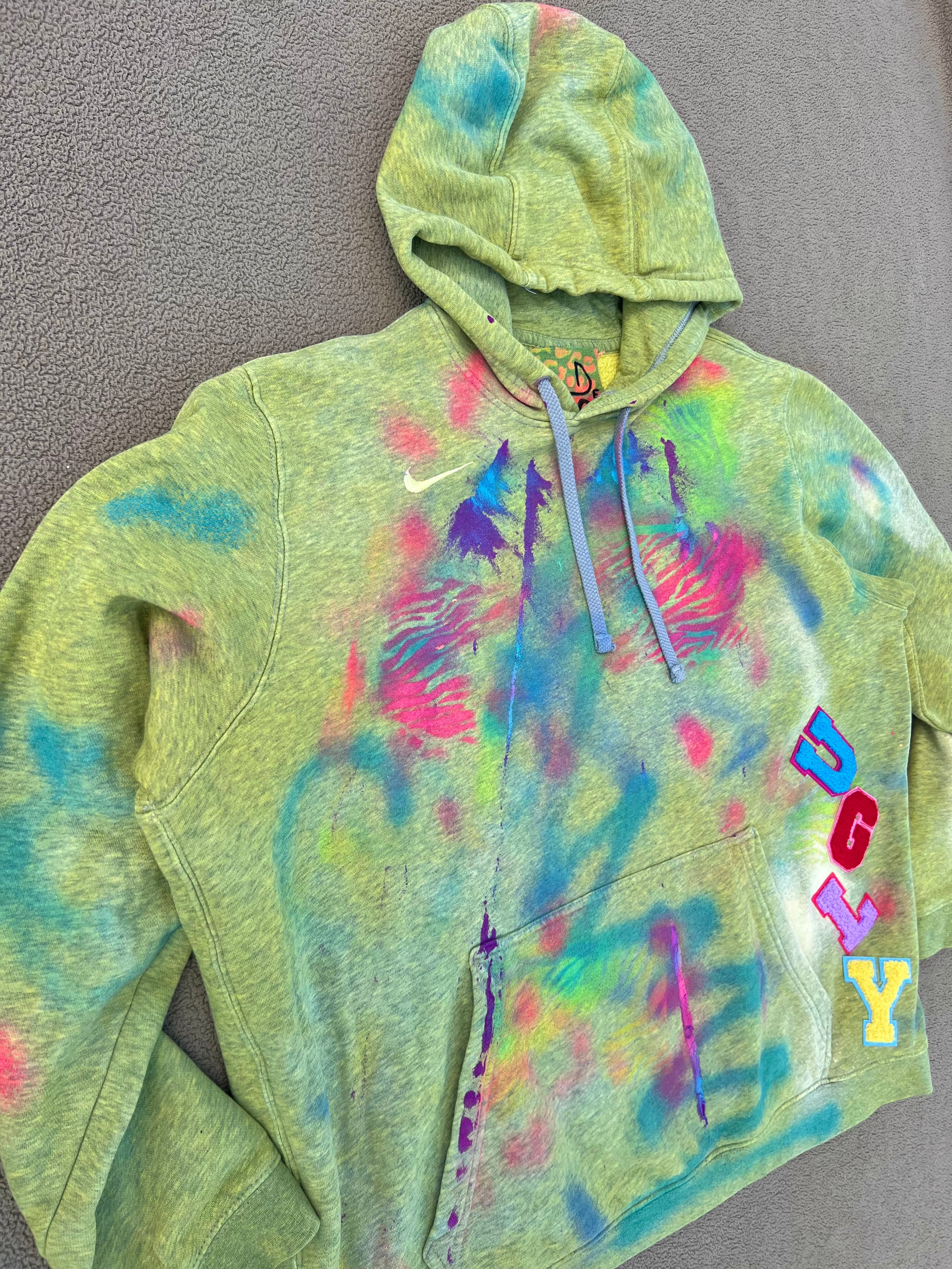 Ugly Abstract hoodie