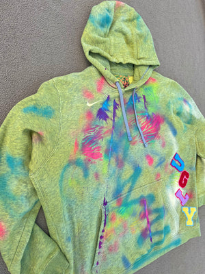 Ugly Abstract hoodie