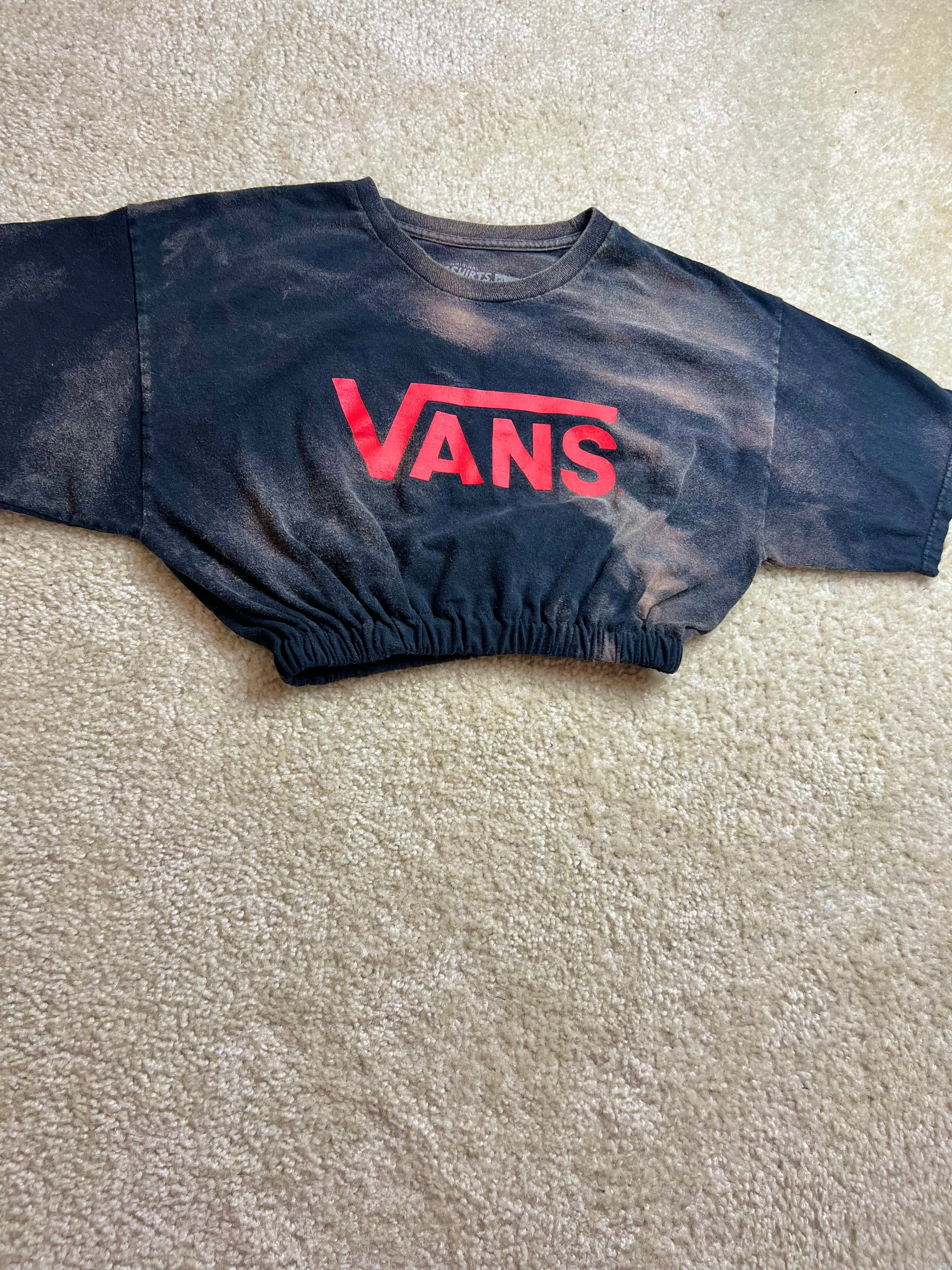 Vans cinched crop