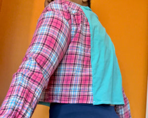 Sluggish crop flannel