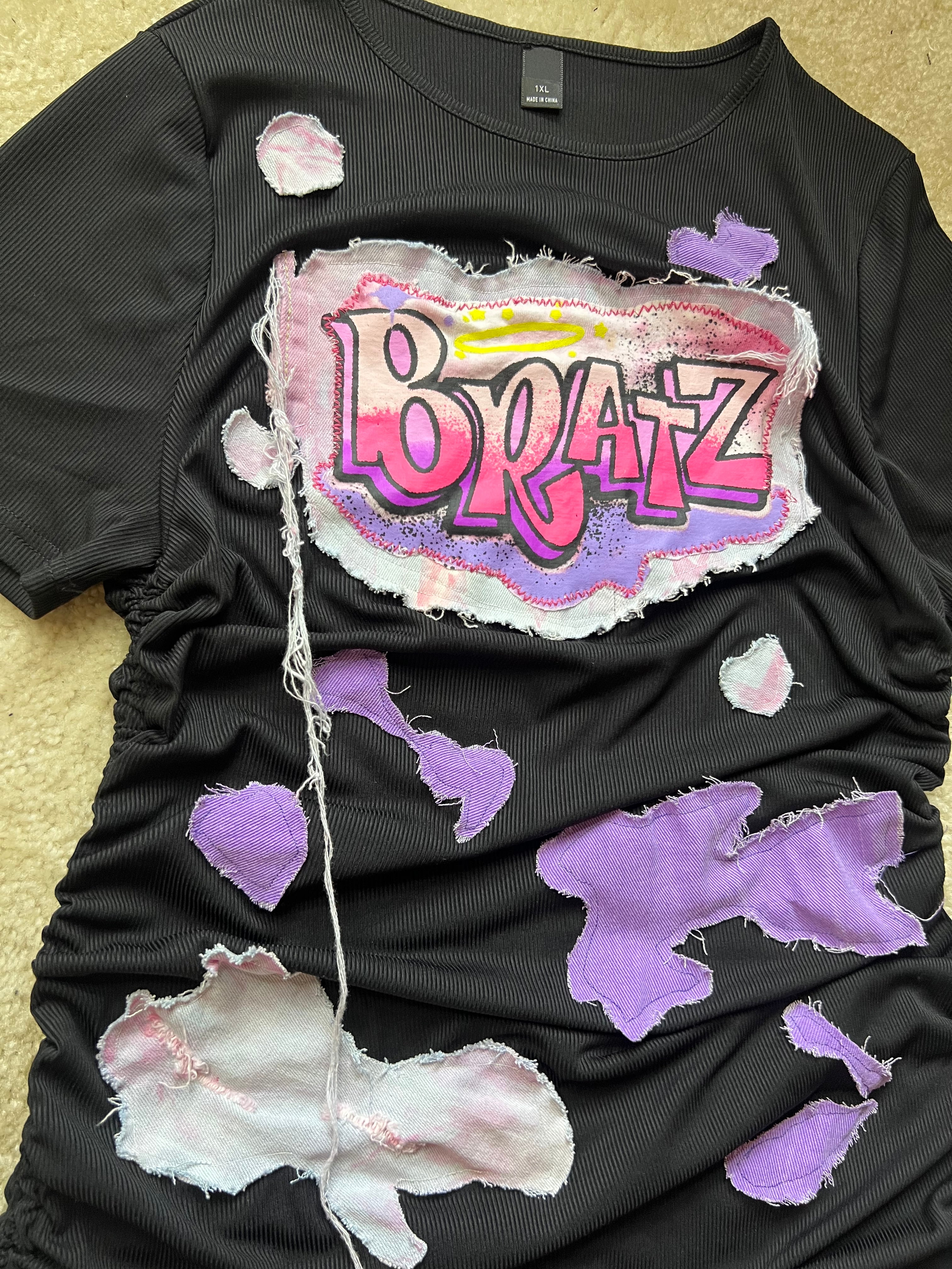 Plus size bratz dress