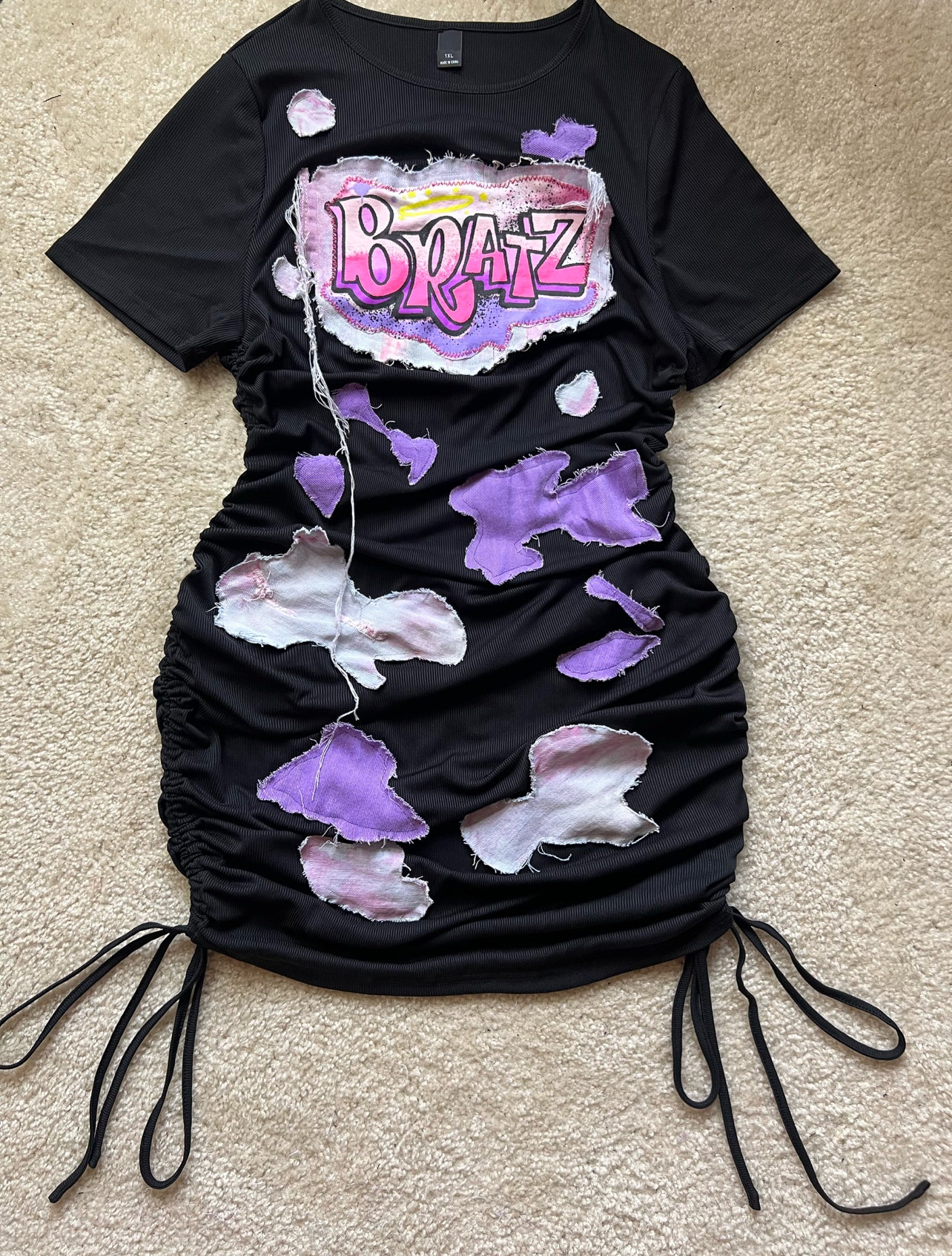 Plus size bratz dress