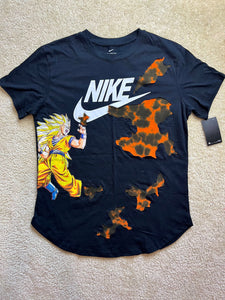 Custom Goku Nike shirt