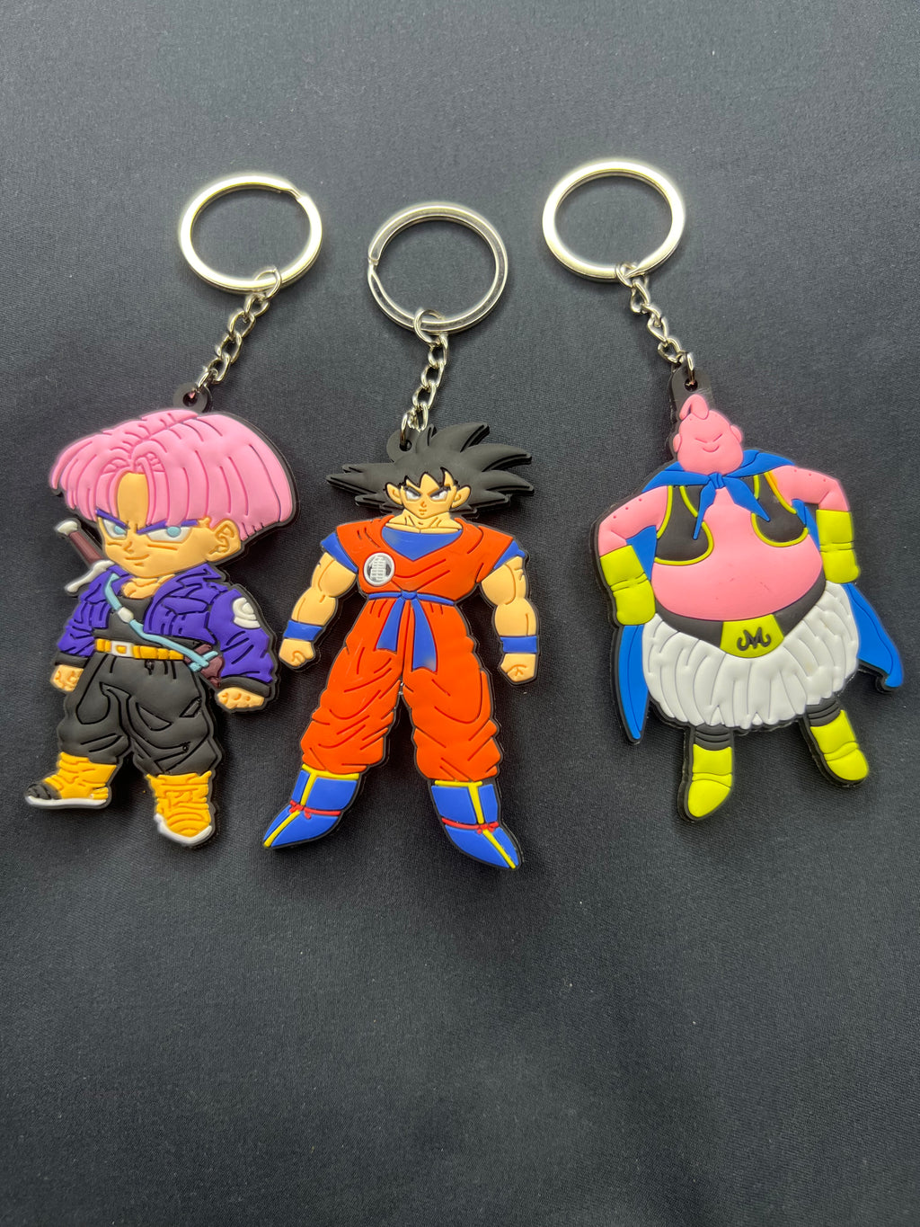 Dbz keychains