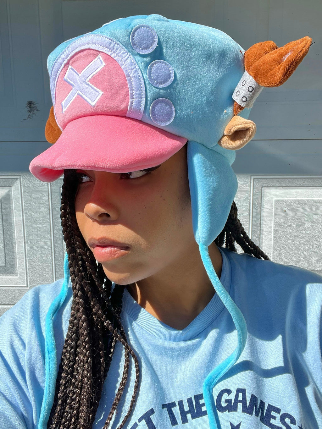 Chopper hat