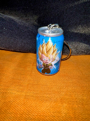 Dbz mini keychains