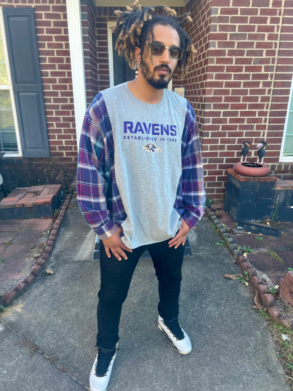 Ravens flannel