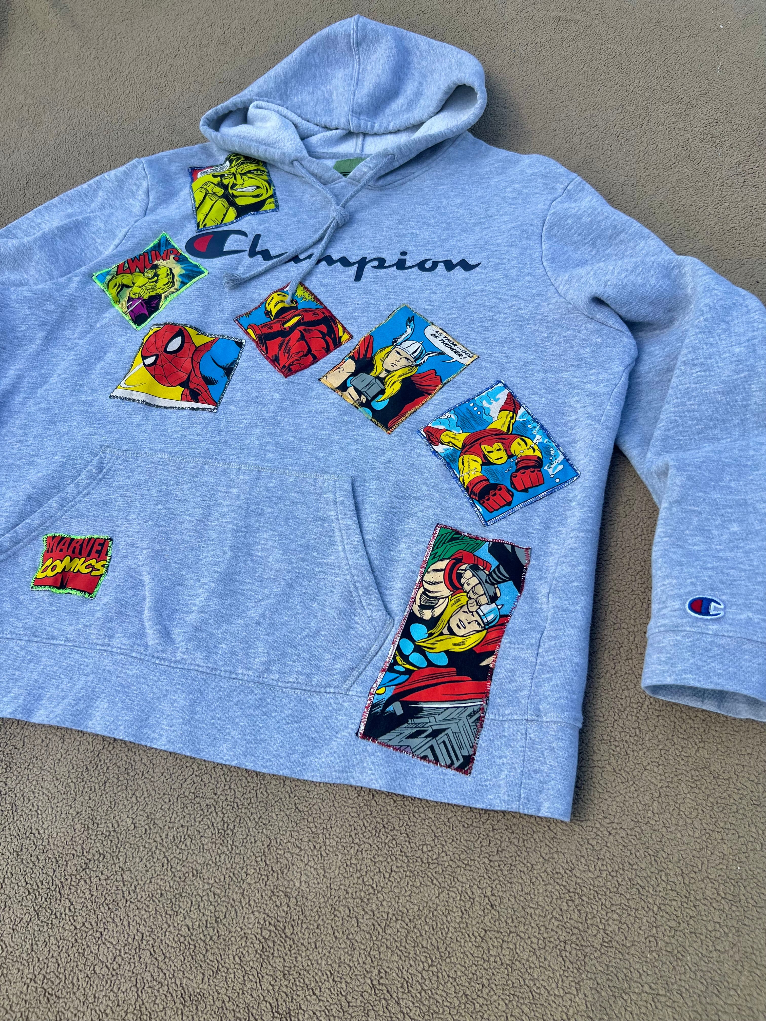 Marvel comics hoodie