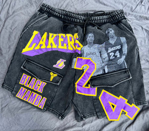 Black mamba shorts