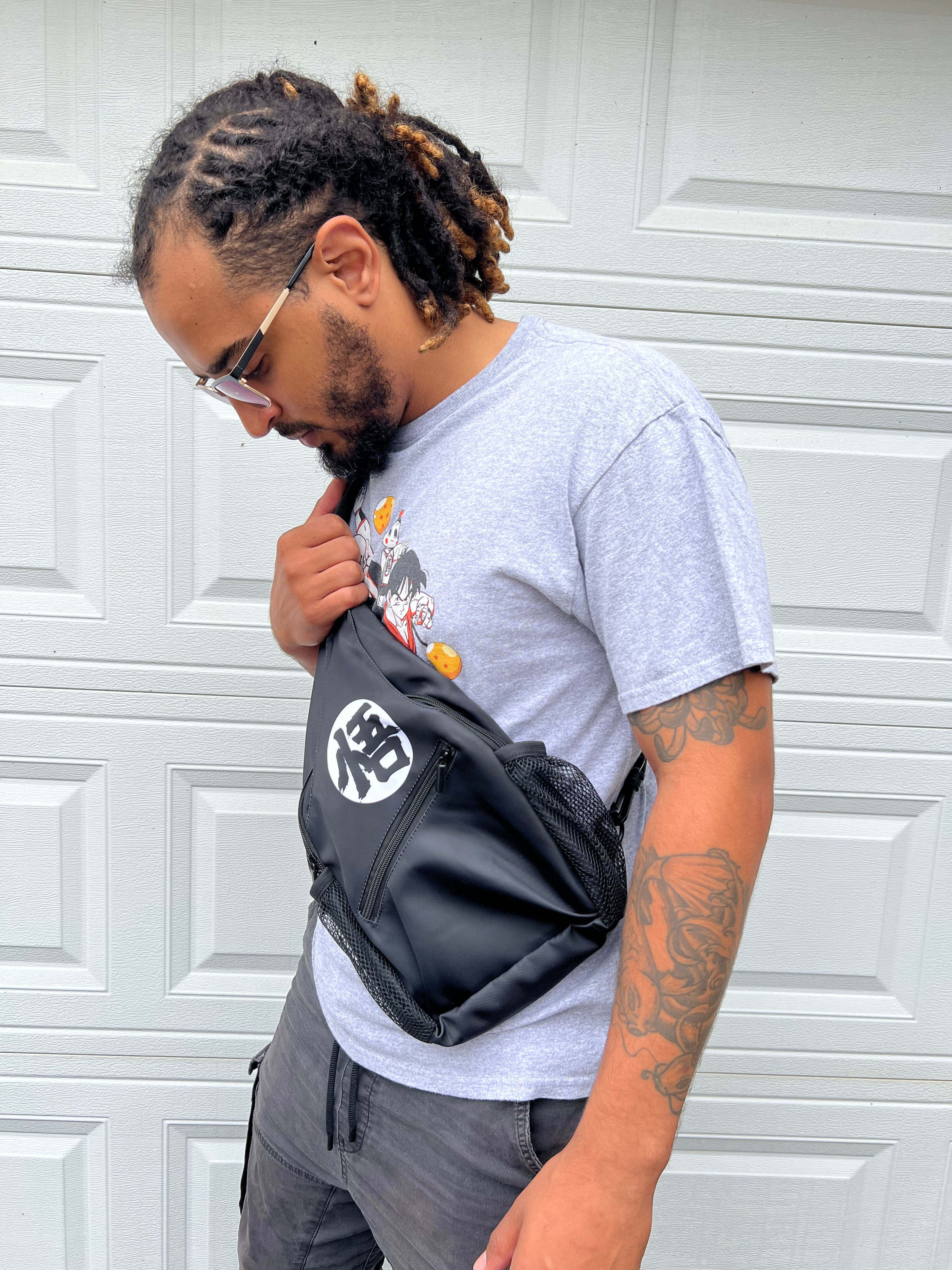 Dbz logo bag